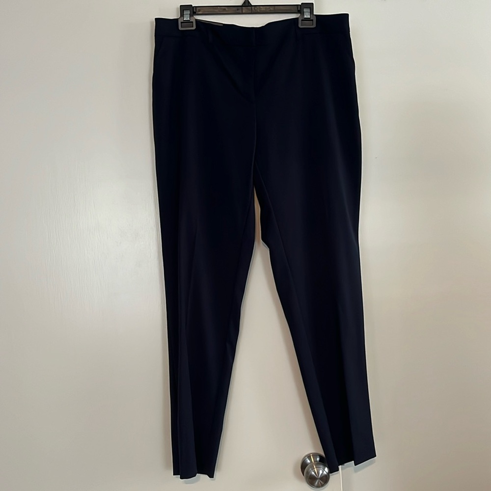 Navy dress pants